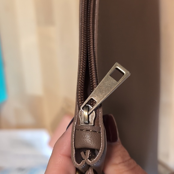 NWOT Unbranded Brown shoulder bag - Picture 4 of 8